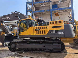 Kamei Pelle d'occasion basse durée haute qualité volvo480 Pelle hydraulique sur chenilles à vendre 30 tonnes VolvoEC480DL d'occasion en stock - Product Image 4