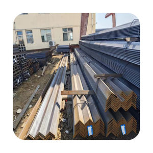 Угловая железная сталь 50X50X6 мм горячеоцинкованная стальная угловая планка угловая сталь цена - Product Image 1