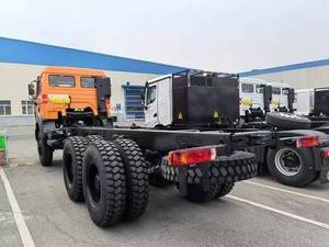 Camions lourds d'occasion neufs à 10 roues, 380 ch, 420 ch, Beiben 2642 6*4 6*6, camions longs, châssis de camion de fret sans carrosserie à vendre - Product Image 6