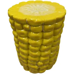 2025 Artisanat en résine : Adorables sculptures créatives, ornements et articles de décoration intérieure, Chaise Hamburger, Tabouret <span class=keywords><strong>Macaron</strong></span> - Product Image 3