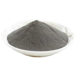 200 Mesh 100 Mesh 98.5% 99% Reduced Sponge Iron Powder For Powder Metallurgical Iron Foundation Parts