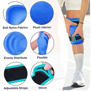 Compresas de Gel Reutilizables para Aliviar el Dolor de Pies, Tendinitis de Aquiles, Tobillos, Talones y Lesiones - Envoltura de Hielo para Tobillo, Control de la Hinchazón - Product Image 5