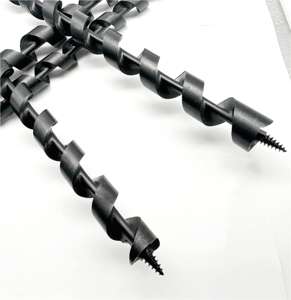 2025 Hex Shank 600mm Wood Spiral <b>Drill</b> <b>Bit</b> Set - Product Image 3