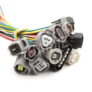 <strong>Automotive</strong> Socket Cable Wiring Harness <strong>Sensor</strong> Plug Solenoid Valve Plug High And Low Voltage Plug Accessories Housings Connector - Product Image 2
