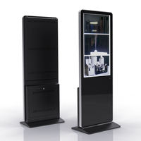 Grande couverture commerciale Spa boutique hôtel grande surface LCD écran tactile système de parfum diffuseur d'air pour la publicité