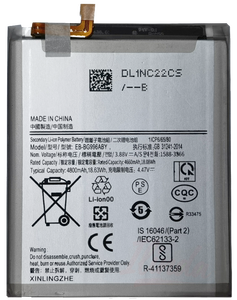 Ilinda Hoge Kwaliteit 5000mAh EB-BA336ABY Telefoonbatterij voor Samsung Galaxy A53 5G A53 5G 2020 - Product Image 1