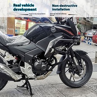 Pièces de modification pour moto : support arrière et barre de protection intégrale pour Warhawk CBF190X, levier de vitesses pour nouvelles motos