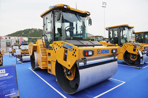 Compacteur à double tambour XCM-G 13 tonnes XD133S <span class=keywords><strong>en</strong></span> promotion - Product Image 3