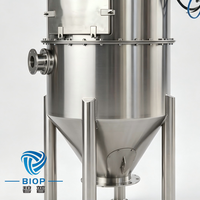 Équipement d'automatisation industrielle, dépoussiéreur à jet pulsé, contrôle entièrement automatique, moteur haute efficacité, garantie 1 an