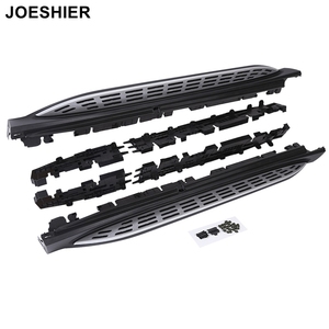 Joeshier บอร์ดป้องกันบันไดข้างรถสำหรับ Benz GLE450 W167 2019 + SUV อลูมิเนียมอัลลอย - Product Image 2