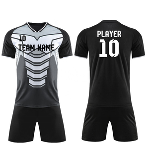 Uniforme de fútbol deportivo ligero de la mejor calidad, conjunto de camiseta y pantalones cortos de fútbol OEM para venta en línea - Product Image 1
