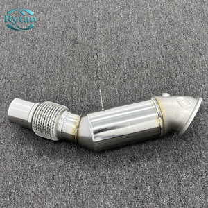 Sistema di Scarico Valvetronic Rytan in Acciaio Inox 304 con Tubi Diritti per <span class=keywords><strong>BMW</strong></span> 320i 328i 330i B48 - Product Image 2