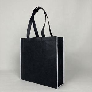Waterproof Non-woven Shopping <b>Bags</b> Friendly Recyclable Grocery Non Woven <b>Bag</b> Shopping Custom Logo Print Non-Woven <b>Tote</b> <b>Bags</b> - Product Image 4