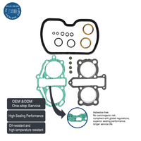 Repuestos de Motor para Motocicleta de Alta Calidad para HONDA CB125 T2 T Win 79-86, Kits de Juntas, Accesorios, Espaciadores de Motocicleta