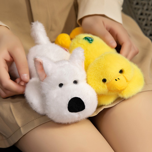 Máy tính để bàn đồng hành đồ chơi sang trọng động vật thú nhồi bông đồ trang trí cho trang trí - Product Image 4