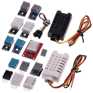 Baru DHT22 AM2302 DHT11 AM2322 AM2320 modul <span class=keywords><strong>Sensor</strong></span> kelembaban suhu Digital papan MW33 untuk daya rendah <span class=keywords><strong>Arduino</strong></span> presisi tinggi - Product Image 1