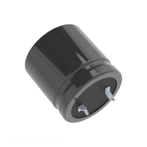 Condensateur à montage traversant LGJ2G390MELY 39 uF CAP ALUM 39UF 20% 400V SNAP TH - Distributeur agréé - Product Image 1