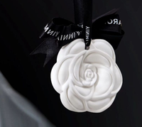 Pendentif en plâtre garde-robe d'aromathérapie parfum durable chambre filles voiture parfum suspendu garde-robe parfum