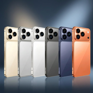 Custodia a tracolla in alluminio metallizzato per cellulare I17Promax con compatibilità di rete completa, modello caldo 2026 - Product Image 3