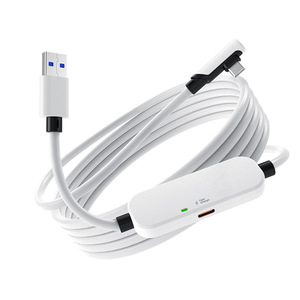 Cable <span class=keywords><strong>de</strong></span> Transmisión VR <span class=keywords><strong>de</strong></span> Última Generación, Cable USB 3.<span class=keywords><strong>2</strong></span> Tipo-C VRLink <span class=keywords><strong>para</strong></span> <span class=keywords><strong>Oculus</strong></span> <span class=keywords><strong>Quest</strong></span> 3/<span class=keywords><strong>2</strong></span> Pico 4/3 - Product Image 3