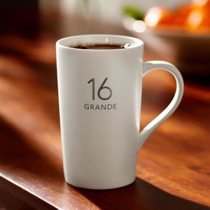 3oz 12oz 16oz 20oz White Ceramic Mug With Bamboo Handle Large Capacity 550ml for Cafe Wedding Christmas Halloween Graduation - Product Image 4