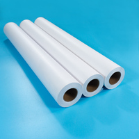 Examen médical canapé rouleau de papier jetable lisse Cellulose hygiénique couverture de Table civière feuille clinique barrière de protection