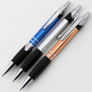 Bolígrafo Metálico Regency Grip de Aluminio al por Mayor, Ancho de Escritura de 1.0 mm, Logotipo Personalizable para Regalo - Product Image 1