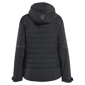 BLAKLADER - 473325139999XXL Chaqueta híbrida para mujer Negro/Negro-EAN 7330509961186 CHAQUETAS DE TRABAJO CHAQUETAS SOFTSHELL PARA TODAS LAS TEMPORADAS - Product Image 3