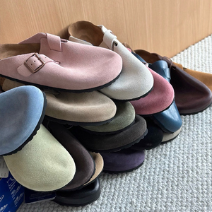 Nouveau élégant anti-dérapant personnalisé Mule chaussures semelle en liège Mule pantoufles pour hommes et femmes-<span class=keywords><strong>prix</strong></span> de gros en cuir véritable de haute qualité - Product Image 3