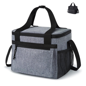 Bolsas Térmicas Personalizadas, Bolsa Térmica Plegable, Mochila Aislante/Bolsa Térmica Casual de Hombro para Almacenamiento de Alimentos - Product Image 1