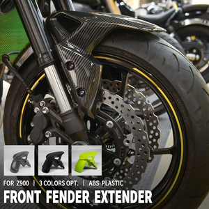 Garde-boue de moto XXUN, garde-boue avant, protection contre les éclaboussures de pneus pour <span class=keywords><strong>Kawasaki</strong></span> Z900 <span class=keywords><strong>Z</strong></span> <span class=keywords><strong>900</strong></span> 2017 <span class=keywords><strong>2018</strong></span> 2019 2020 2021 2022 2023 2024 - Product Image 2