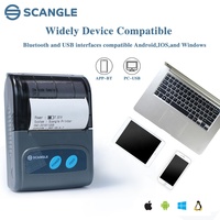 Imprimante mobile portable Scangle Factory 2 "avec Wifi + bluetooth + batterie pour ticket de bus