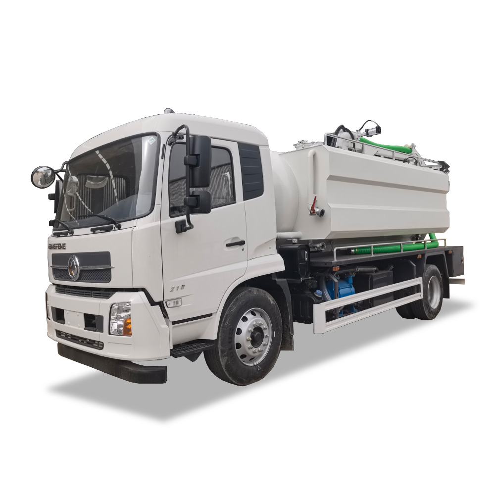 Дизельное топливо Dongfeng 4*2 с левым приводом Евро 5, 12 кубических метров