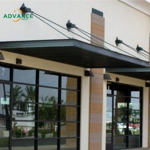 Auvent en aluminium de haute qualité avec protection UV, <span class=keywords><strong>couverture</strong></span> de toit pour stand de marché, exposition en plein air, structure d'auvent en aluminium - Product Image 3