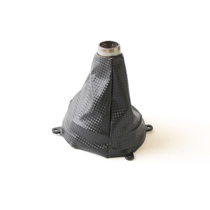 Funda protectora de fibra de carbono para palanca de cambios de coche, pieza de repuesto para Honda Civic - Product Image 2