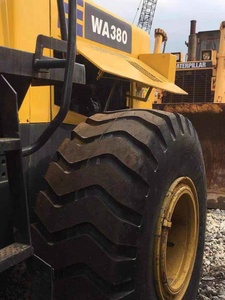 Chargeur WA380-3 de chargeur de KOMATSU de 5ton en vente - Product Image 4