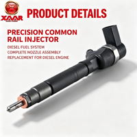 Injecteur Common Rail 0445110156 A6480700187 – Buse d'injecteur de carburant haute qualité pour moteur diesel