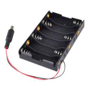 Nuevo, Venta Directa de Fábrica Original No. Caja de Baterías de 5 6S DC, Caja de Baterías de 6AA 9V de Lado a Lado sin Cubierta, Banco de Energía IoT, Circuito - Product Image 1
