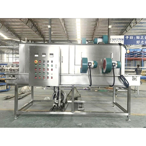 Système de ligne de <span class=keywords><strong>machine</strong></span> de lavage et de séchage automatique de palettes avec boîte de retournement de vitesse de contrôle PLC <span class=keywords><strong>Siemens</strong></span> de qualité fabriquée en Chine - Product Image 2