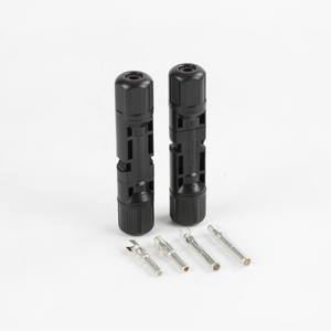 Connecteur de câble pour panneau solaire photovoltaïque Bomann, adaptateur étanche IP67 avec contacts en cuivre étamé et boîtier <span class=keywords><strong>PP0</strong></span>/PC - Product Image 1