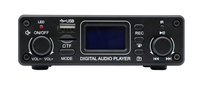 MP3 müzik çalma mikro Amp ses amplifikatörü için Usb paneli ile Teampie OEM fabrika fiyat dijital One-119B