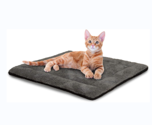 Cama para gatos con autocalentamiento, alfombrilla térmica para perros y gatos, almohadilla térmica cálida para mascotas, alfombrilla para cojín para mascotas con fondo antideslizante - Product Image 1