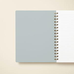 Planificador Diario, Una Página <span class=keywords><strong>por</strong></span> Día, Encuadernación en Espiral, Cubierta de Papel, Tapa Dura A5, <span class=keywords><strong>Agenda</strong></span> Académica Anual, Diario, Cuaderno con Soporte para Bolígrafo - Product Image 4