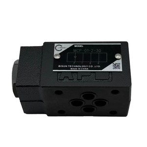 Vannes de contrôle hydrauliques modulaires série MCP-01-2-30 - Product Image 1