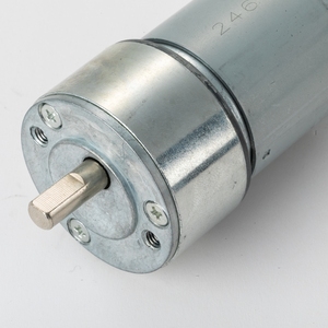 Dia 50Mm 12V 24Volt Mô-men Xoắn Cao DC Hướng Thúc Đẩy Động Cơ Với Vòng Kim Loại Hộp Số Reductions Cho Cà Phê grinter Máy Bán Hàng Tự Động - Product Image 5