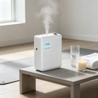 Diffuseur de parfum commercial, machine électrique pour assainir l'air, diffuseur de parfum pour hôtel avec contrôle par application