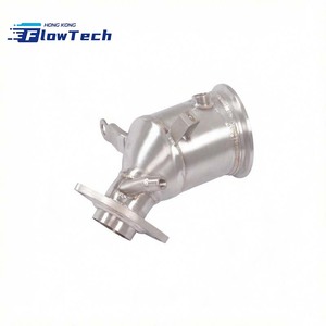 Tuyau d'échappement haute performance en acier inoxydable T304 pour Toyota GR Yaris 1.6T avec finition brossée - Product Image 6