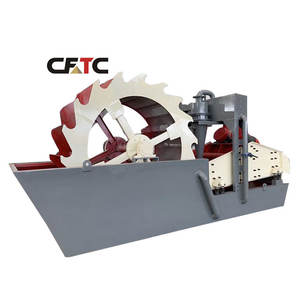 Machine de lavage de sable trois-en-un unique, écologique, avec fonctions de déshydratation et de récupération des sels - Product Image 6