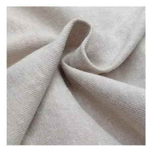 Fornitori all'ingrosso 30% 70% di canapa in cotone organico T-Shirt tessuto produttori di maglia singolo Jersey