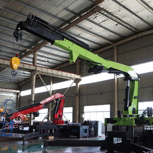 Grúa Articulada Montada en Camión de 8 Toneladas, 10-25 Toneladas, de Calidad Confiable, Fabricada en China, Grúa Hidráulica de Brazo Articulado en Venta - Product Image 2